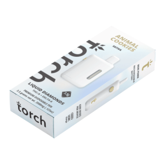 Torch Liquid Diamonds 3.5g Disposable - Animal Cookies (Sativa) (*)
