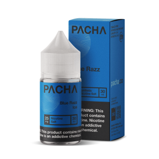 Pachamama Salts - Blue Razz Ice