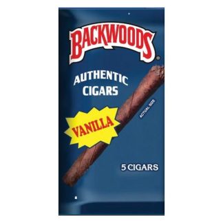 Backwoods - Vanilla (5 Cigars)