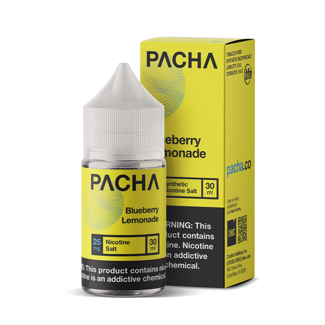 Pachamama Salts - Blueberry Lemonade