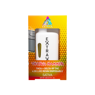 Delta Extrax Adios Disposable - Thor's Hammer (Hybrid) (*)