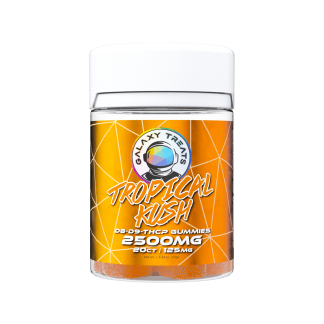 Galaxy Treats D8 D9 THCP 2500mg Gummies - Tropical Kush