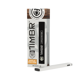 TIMBR Hemp Disposable - Apple Fritter (Hybrid CBD/CBG) (*)