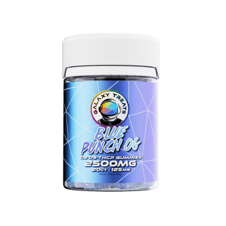 Galaxy Treats D8 D9 THCP 2500mg Gummies - Blue Punch