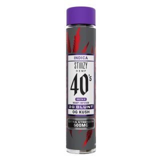 STIIIZY HEMP Delta 8 40's 2g Blunt - OG Kush (2000mg Indica) (*)