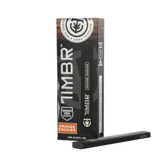 TIMBR Hemp Disposable - Orange Cookies (Hybrid CBD) (*)