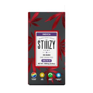 STIIIZY HEMP Delta 8 Pod - OG Kush (Indica) (*)