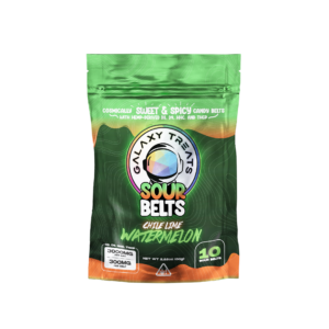 Galaxy Treats 3000mg Sour Belts - Chile Lime Watermelon (*)