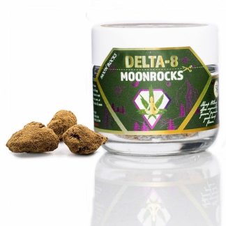 Hemp Wellness Delta 8 5G Moon Rocks - Gelato (Indica)