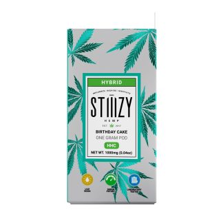 STIIIZY HEMP HHC Pod - Birthday Cake (Hybrid) (*)