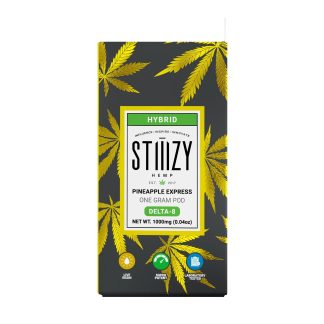 STIIIZY HEMP Delta 8 Pod - Pineapple Express (Hybrid) (*)