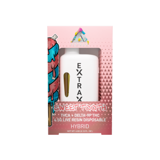 Delta Extrax Adios Disposable - Sweet Tooth (Hybrid) (*)