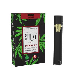 STIIIZY HEMP Delta 8 Starter Kit - OG Kush (Indica) (*)