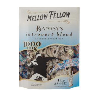 Mellow Fellow 1000mg Cereal Bar - Cookies & Cream