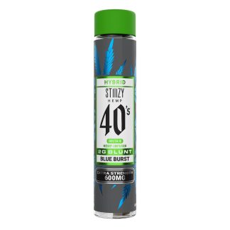 STIIIZY HEMP Delta 8 40's 2g Blunt - Blue Burst (2000mg Hybrid) (*)