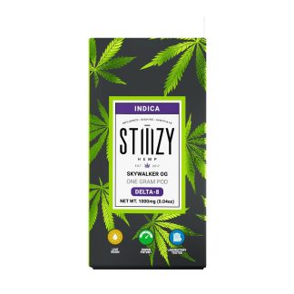 STIIIZY HEMP Delta 8 Pod - Skywalker OG (Indica) (*)