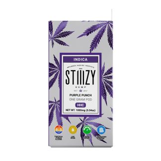 STIIIZY HEMP HHC Pod - Purple Punch (Indica) (*)