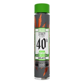STIIIZY HEMP Delta 8 40's 2g Blunt - Gelato (2000mg Hybrid) (*)