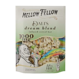 Mellow Fellow 1000mg Cereal Bar - Dreamy Charms
