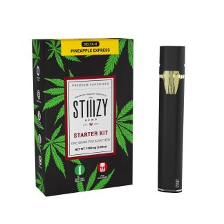 STIIIZY HEMP Delta 8 Starter Kit - Pineapple Express (Hybrid) (*)