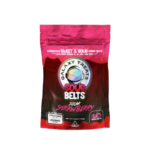 Galaxy Treats 3000mg Sour Belts - Solar Strawberry (*)