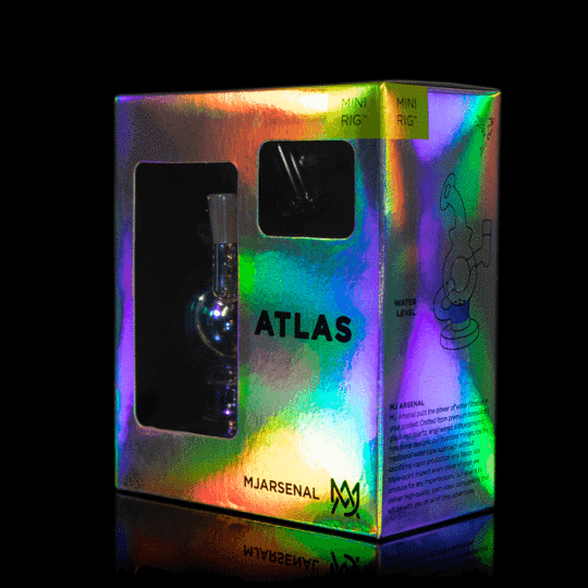 MJ Arsenal Iriedescent Collection - Atlas Limited Edition - Image 6