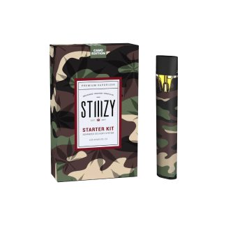 STIIIZY HEMP Battery Starter Kit - Camo (*)