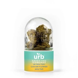 URB Saucy THC Diamonds Caviar Flower – Juicy Fruit (*)