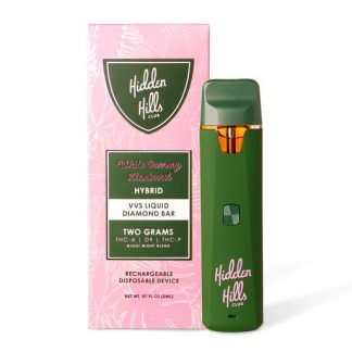 Hidden Hills Night Night 2g Disposable - White Gummy Ztarburst (Hybrid)