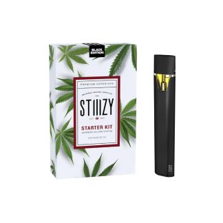 STIIIZY HEMP Battery Starter Kit - Black (*)