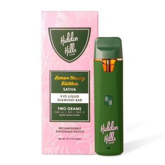 Hidden Hills Night Night 2g Disposable - Lemon Cherry Zkittlez (Sativa)
