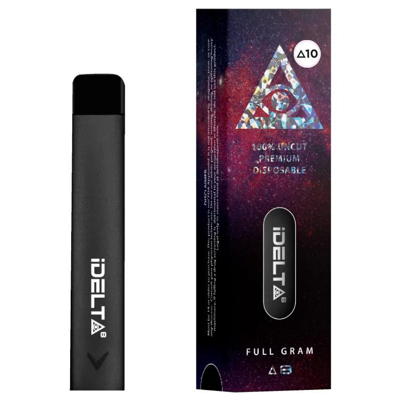 iDELTA8 Delta 10 2g Disposable - Pineapple Express (Sativa / Diamond) (-)
