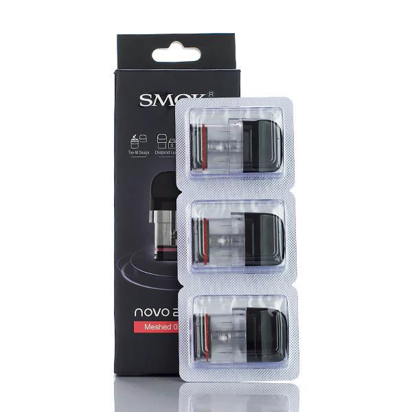 SMOK Novo 2X Meshed Pods - 0.9Ω MTL (3-Pack) - Image 2