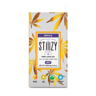 STIIIZY HEMP 2g HHC Pen AIO - King Louis XIII (Indica) (*)