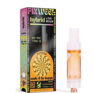 Pinweel 2g Cartridge - Mimosa (Hybrid / Live Resin)