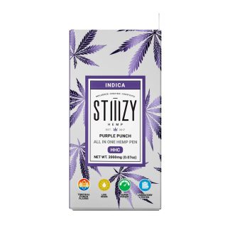 STIIIZY HEMP 2g HHC Pen AIO - Purple Punch (Indica) (*)