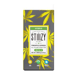 STIIIZY HEMP 2g Delta 8 Pen AIO - Pineapple Express (Hybrid) (*)