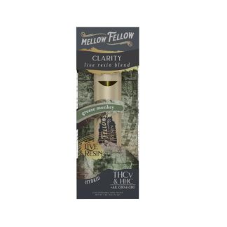Mellow Fellow 2g Disposable - Grease Monkey (Hybrid / Clarity Live Resin)