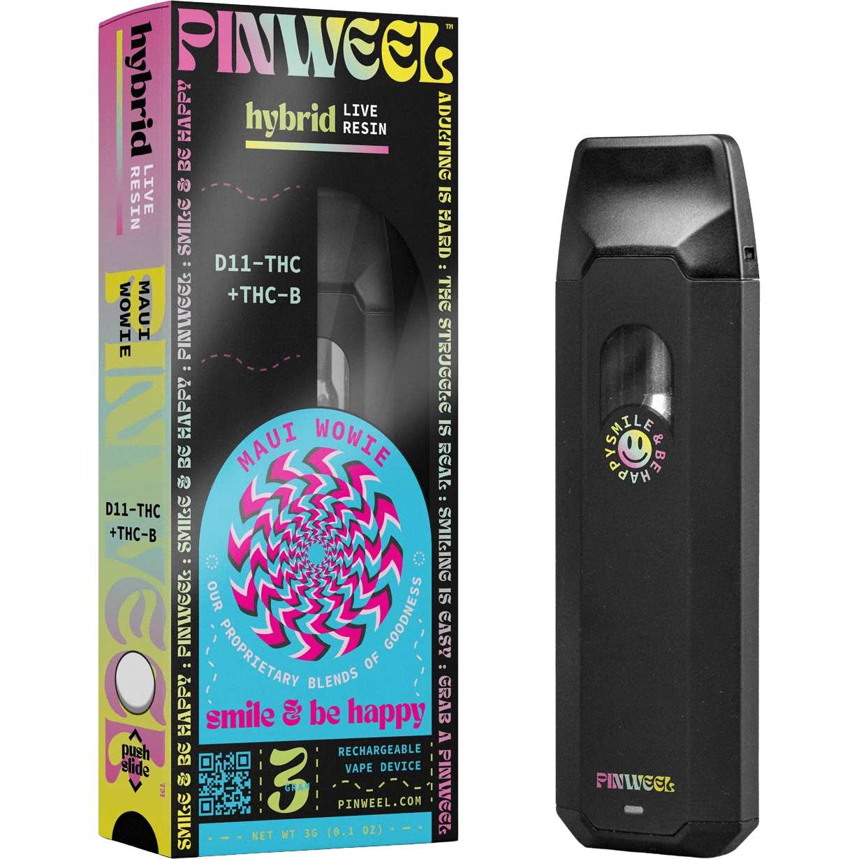 Pinweel 3g Disposable Maui Wowie (Hybrid / Live Resin) KLOWDZ Vapor & Smokeshop Pinweel 3g Disposable Maui Wowie (Hybrid / Live Resin) KLOWDZ Vapor & Smokeshop