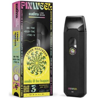 Pinweel 3g Disposable - Lemon Meringue (Sativa / Live Resin)