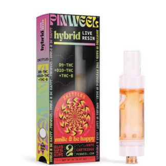 Pinweel 2g Cartridge - Zkittles (Hybrid / Live Resin)