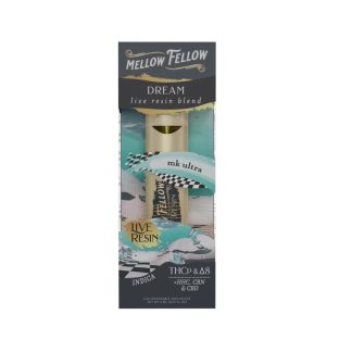 Mellow Fellow 2g Disposable - MK Ultra (Indica / Dream Live Resin)