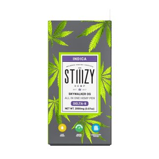STIIIZY HEMP 2g Delta 8 Pen AIO - Skywalker OG (Indica) (*)