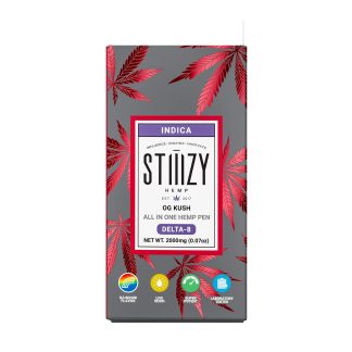 STIIIZY HEMP 2g Delta 8 Pen AIO - OG Kush (Indica) (*)