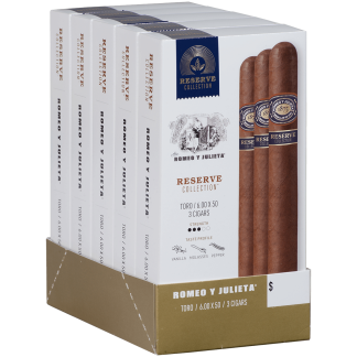 Reserve Collection - Romeo Y Julieta 1875 (Toro 6.00 x 50 3-Pack)