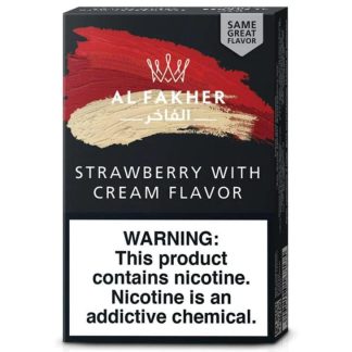 Al Fakher 050g Pack - Strawberry with Cream