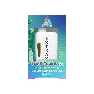 Delta Extrax Adios Disposable - Ghost Train Haze (Sativa) (*)