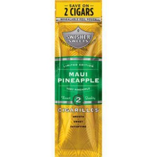 Swisher Sweets Limited Edition - Maui Pineapple (2 for 99c)