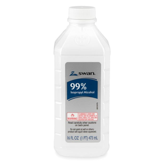 Swan 99% Isopropyl Alcohol 16 fl. oz.