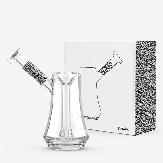 K.Haring x Higher Standards Bubbler - Black & White - Image 2